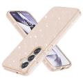 Hybrydowe Etui Stylish Glitter Series - Samsung Galaxy S25