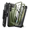 Samsung Galaxy S25 Hybrydowe Etui Supcase Unicorn Beetle Pro 2-Set - Guldan