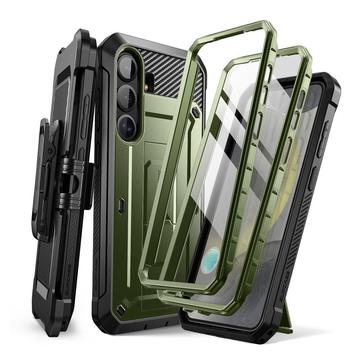 Samsung Galaxy S25 Hybrydowe Etui Supcase Unicorn Beetle Pro 2-Set - Guldan