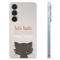 Etui TPU - Samsung Galaxy S25 - Wściekły Kot