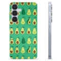 Etui TPU - Samsung Galaxy S25 - Wzór Awokado