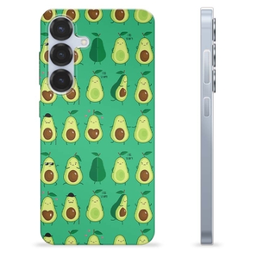 Etui TPU - Samsung Galaxy S25 - Wzór Awokado
