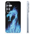 Etui TPU - Samsung Galaxy S25 - Ognisty Smok