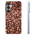 Etui TPU - Samsung Galaxy S25 - Ziarna Kawy