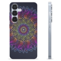 Etui TPU - Samsung Galaxy S25 - Kolorowa Mandala