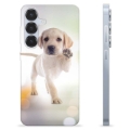 Etui TPU - Samsung Galaxy S25 - Piesek