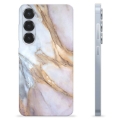 Etui TPU - Samsung Galaxy S25 - Elegancki Marmur