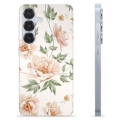 Etui TPU - Samsung Galaxy S25 - Kwiatowy