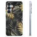 Etui TPU - Samsung Galaxy S25 - Złote Liście