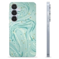 Etui TPU - Samsung Galaxy S25 - Zielona Mięta