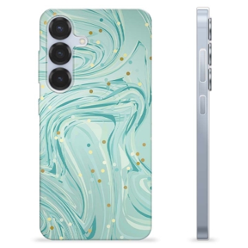 Etui TPU - Samsung Galaxy S25 - Zielona Mięta