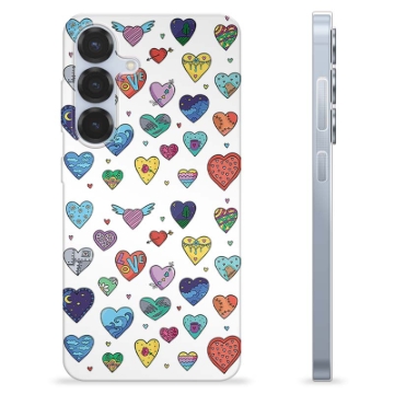 Etui TPU - Samsung Galaxy S25 - Serca