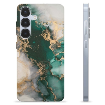 Etui TPU - Samsung Galaxy S25 - Jadeitowy Marmur