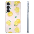 Etui TPU - Samsung Galaxy S25 - Wzór Cytryny