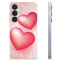 Etui TPU - Samsung Galaxy S25 - Miłość
