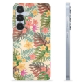Etui TPU - Samsung Galaxy S25 - Różowe Kwiaty