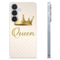 Etui TPU - Samsung Galaxy S25 - Królowa
