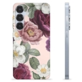 Etui TPU - Samsung Galaxy S25 - Romantyczne Kwiaty