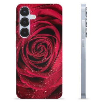 Etui TPU - Samsung Galaxy S25 - Róża