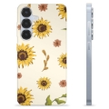 Etui TPU - Samsung Galaxy S25 - Słonecznik