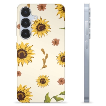 Etui TPU - Samsung Galaxy S25 - Słonecznik