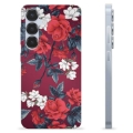 Etui TPU - Samsung Galaxy S25 - Vintage Kwiaty