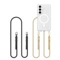 Samsung Galaxy S25 Tech-Protect FlexAir Chain MagSafe Etui - Czarny i szary