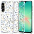 Samsung Galaxy A26 Tech-Protect FlexAir Etui z TPU - Kwiaty wiosenne