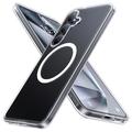 Samsung Galaxy S25 Torras X-Shock MagSafe Etui z TPU - przezroczysty