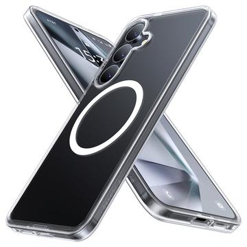 Samsung Galaxy S25 Torras X-Shock MagSafe Etui z TPU - przezroczysty