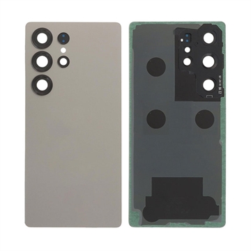 Samsung Galaxy S25 Ultra Klapka Baterii GH82-36353A - Tytanowa Szarość