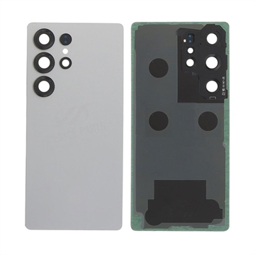 Samsung Galaxy S25 Ultra Klapka Baterii GH82-36353C - Tytanowa biel i srebro