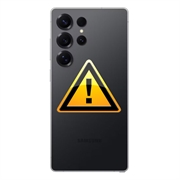 Naprawa Klapki Baterii Samsung Galaxy S25 Ultra - Tytanowa Czerń
