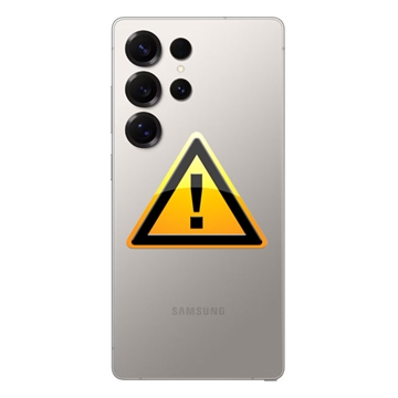 Naprawa Klapki Baterii Samsung Galaxy S25 Ultra - Tytanowa Szarość