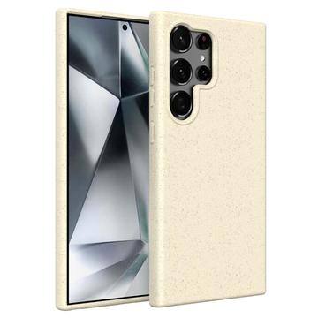 Samsung Galaxy S25 Ultra Biodegradowalne Etui - Beż