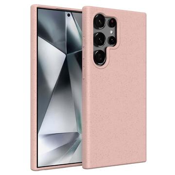 Samsung Galaxy S25 Ultra Biodegradowalne Etui - Róż