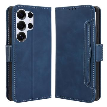 Samsung Galaxy S25 Ultra Etui z portfelem na karty - niebieskie