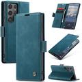 Samsung Galaxy S25 Ultra Etui z Portfelem Caseme 013 - Błękit