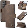 Samsung Galaxy S25 Ultra Etui z Portfelem Caseme 013 - Kawa