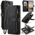Samsung Galaxy S25 Ultra Wielofunkcyjne Etui-Portfel Caseme C30