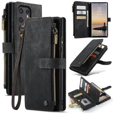 Samsung Galaxy S25 Ultra Wielofunkcyjne Etui-Portfel Caseme C30