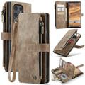 Samsung Galaxy S25 Ultra Wielofunkcyjne Etui-Portfel Caseme C30 - Brąz