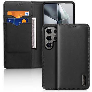 Samsung Galaxy S25 Ultra Skórzane Etui z Portfelem Dux Ducis Hivo