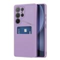 Etui magnetyczne Samsung Galaxy S25 Ultra Dux Ducis Rafi II z podpórką i kieszeniami na karty
