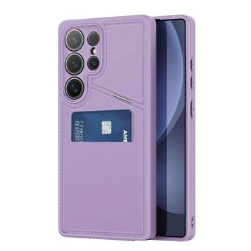Etui magnetyczne Samsung Galaxy S25 Ultra Dux Ducis Rafi II z podpórką i kieszeniami na karty