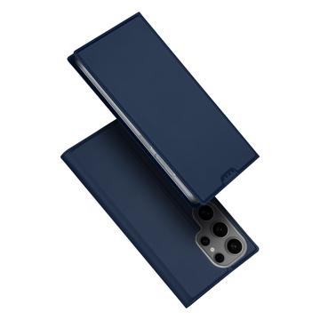 Samsung Galaxy S25 Ultra Etui z Klapką Dux Ducis Skin Pro - Błękit