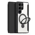 Samsung Galaxy S25 Ultra Dux Ducis Skin X Pro Etui z klapką magnetyczną