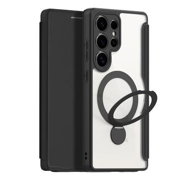 Samsung Galaxy S25 Ultra Dux Ducis Skin X Pro Etui z klapką magnetyczną