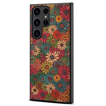 Samsung Galaxy S25 Ultra Cztery pory roku Hybrydowe etui - Wiosna