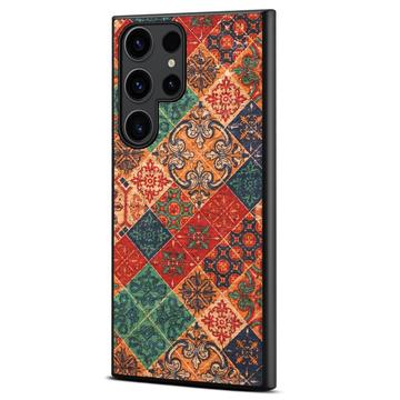 Samsung Galaxy S25 Ultra Cztery pory roku Hybrydowe etui - Winter